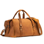 Heritage Compact Leather Duffel Bag