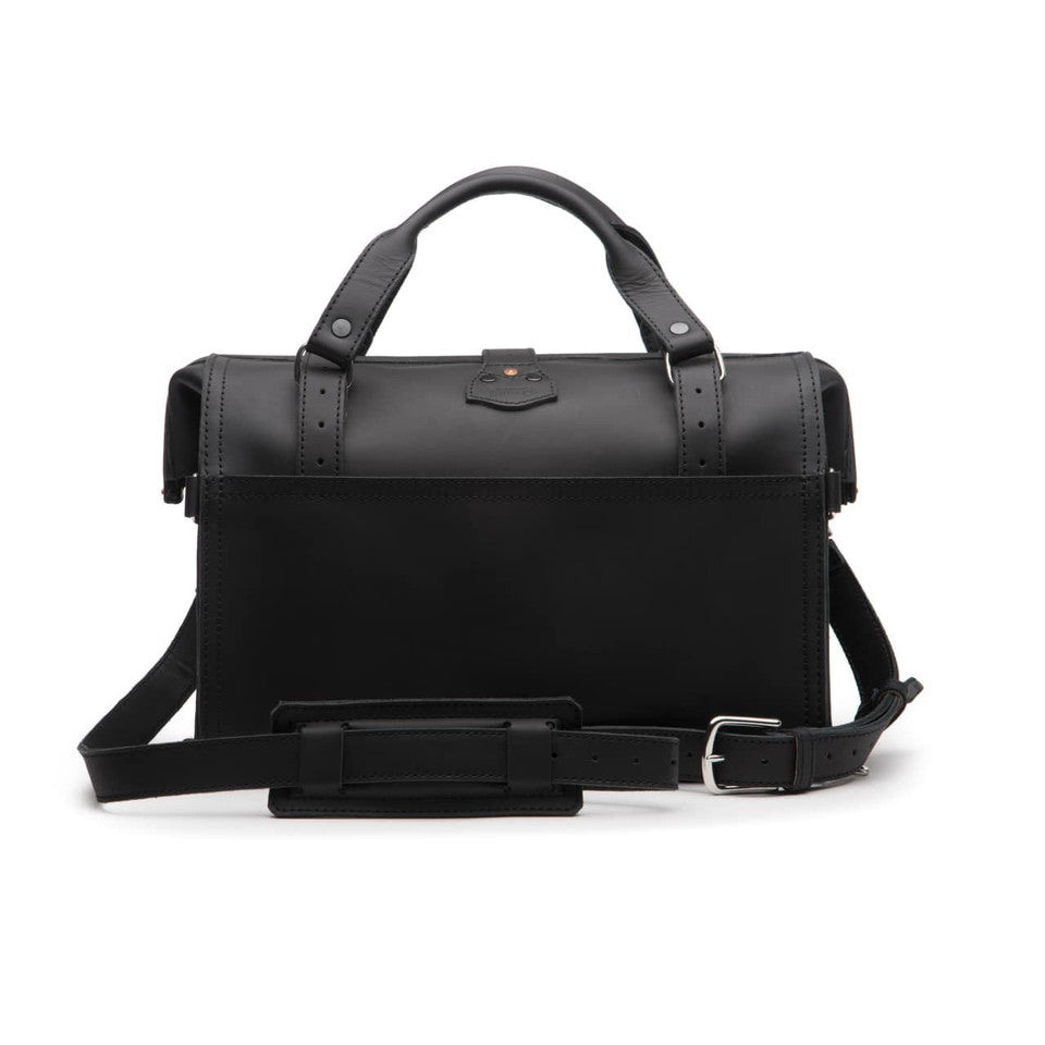 Heritage Leather Weekender Travel Duffel
