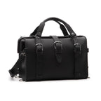 Heritage Leather Weekender Travel Duffel