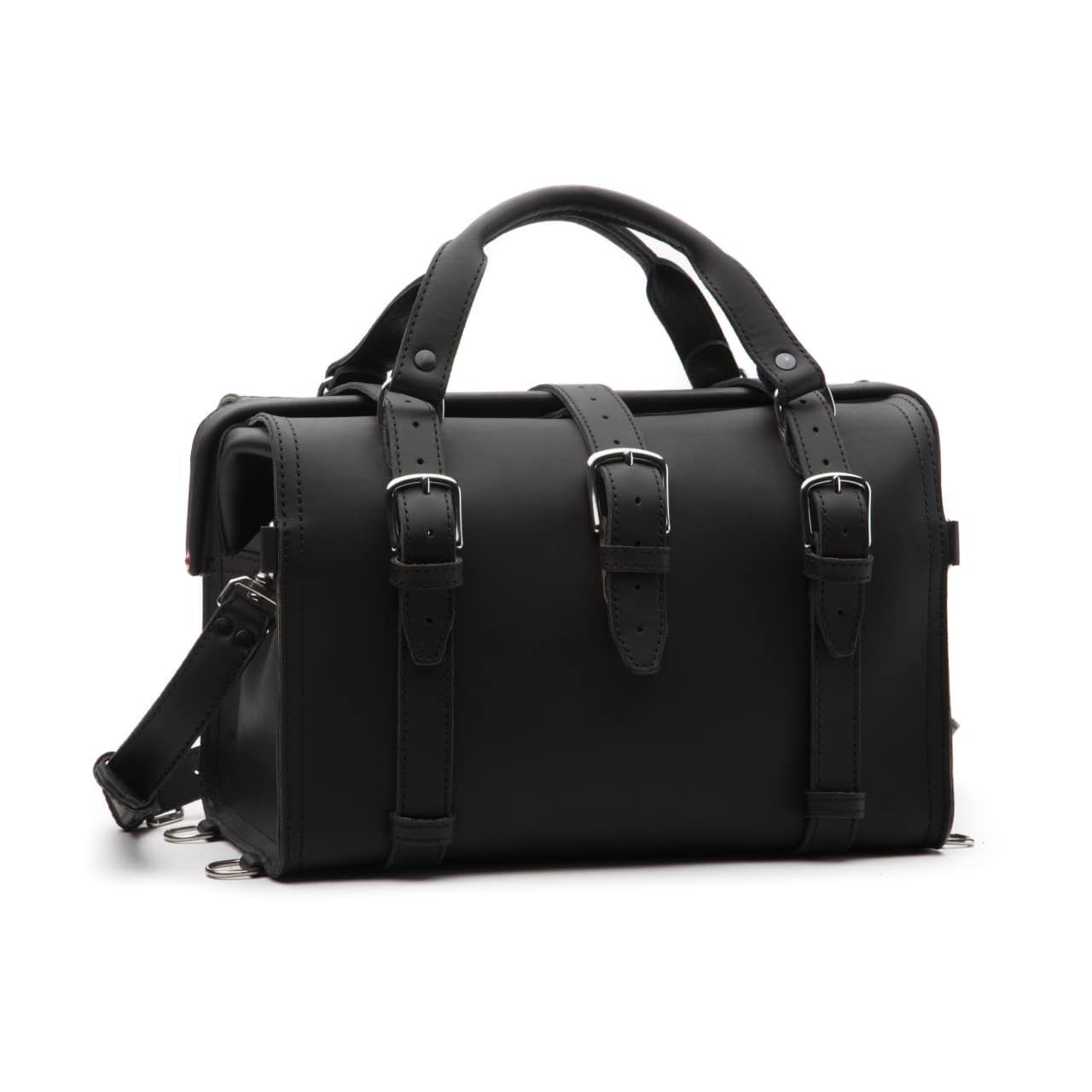 Heritage Leather Weekender Travel Duffel