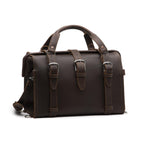 Heritage Leather Weekender Travel Duffel