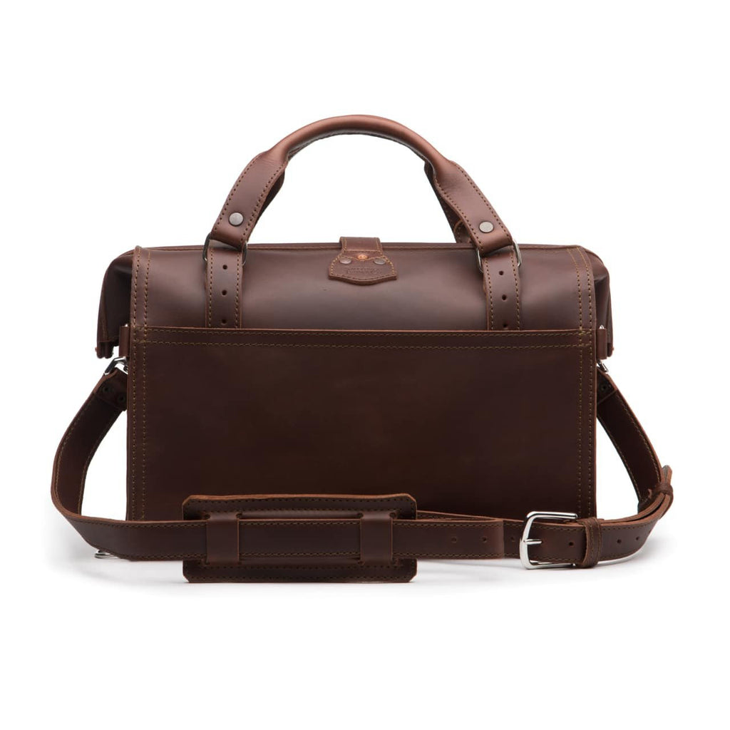 Heritage Leather Weekender Travel Duffel
