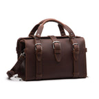 Heritage Leather Weekender Travel Duffel