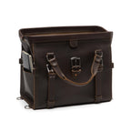 Heritage Leather Weekender Travel Duffel