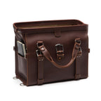 Heritage Leather Weekender Travel Duffel