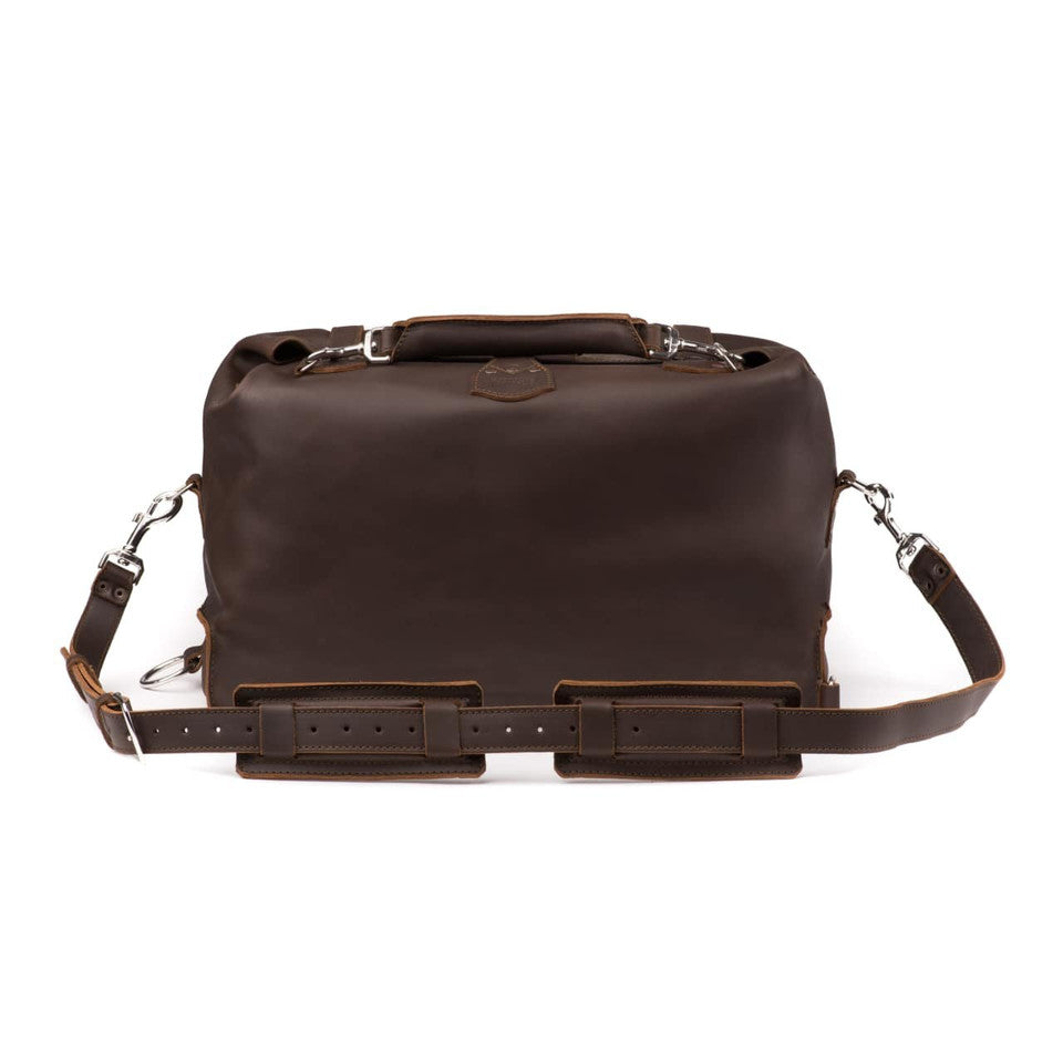 Heritage Full-Grain Leather Travel Duffle