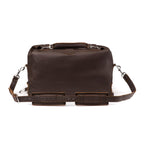 Heritage Full-Grain Leather Travel Duffle
