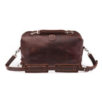 Heritage Full-Grain Leather Travel Duffle