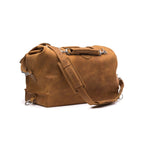Heritage Full-Grain Leather Travel Duffle