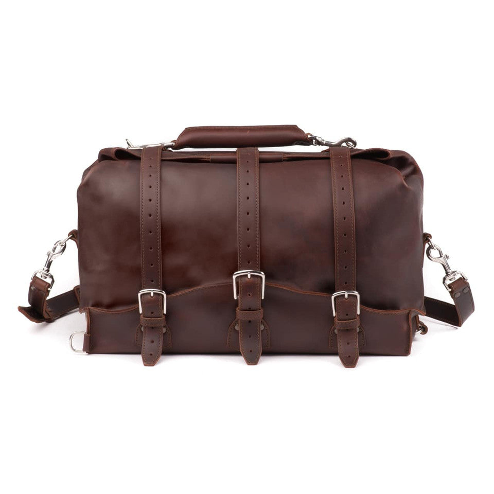 Heritage Full-Grain Leather Travel Duffle