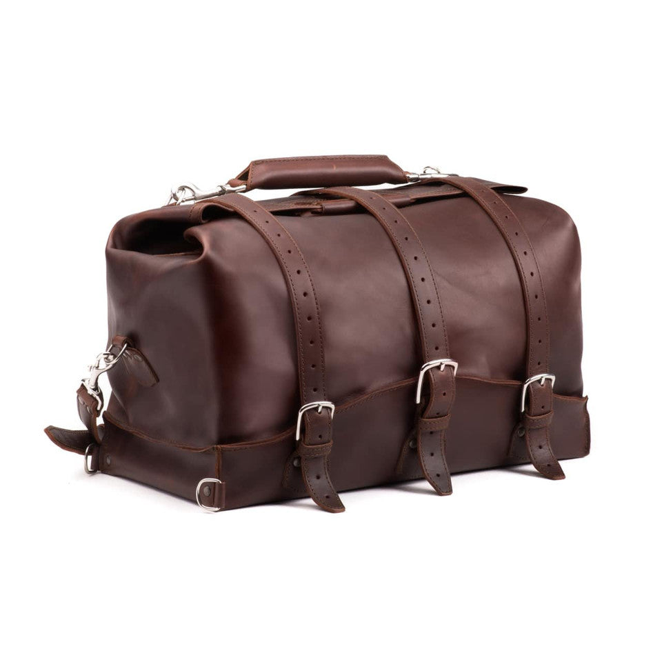 Heritage Full-Grain Leather Travel Duffle