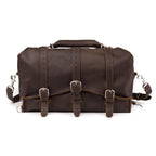 Heritage Full-Grain Leather Travel Duffle