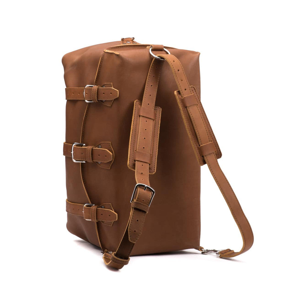 Heritage Full-Grain Leather Travel Duffle
