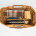 Heritage Full-Grain Leather Travel Duffle