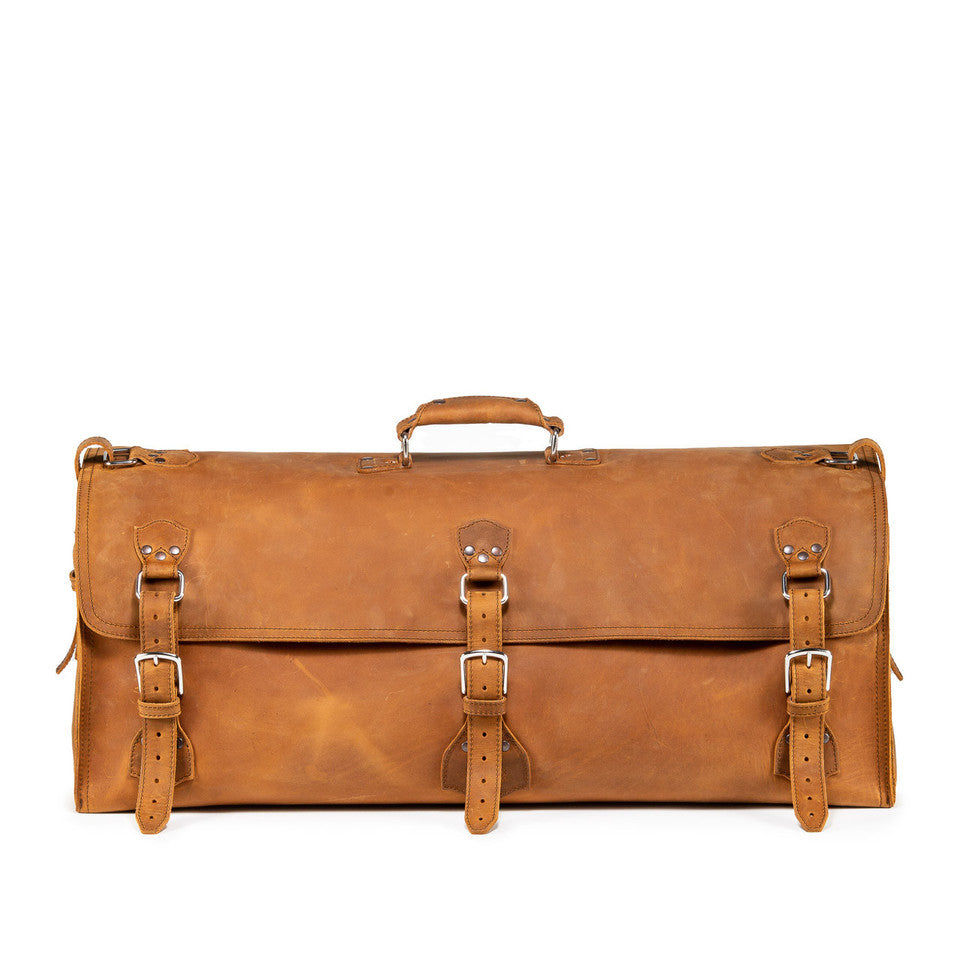 Legacy Overlander Full-Grain Leather Duffel