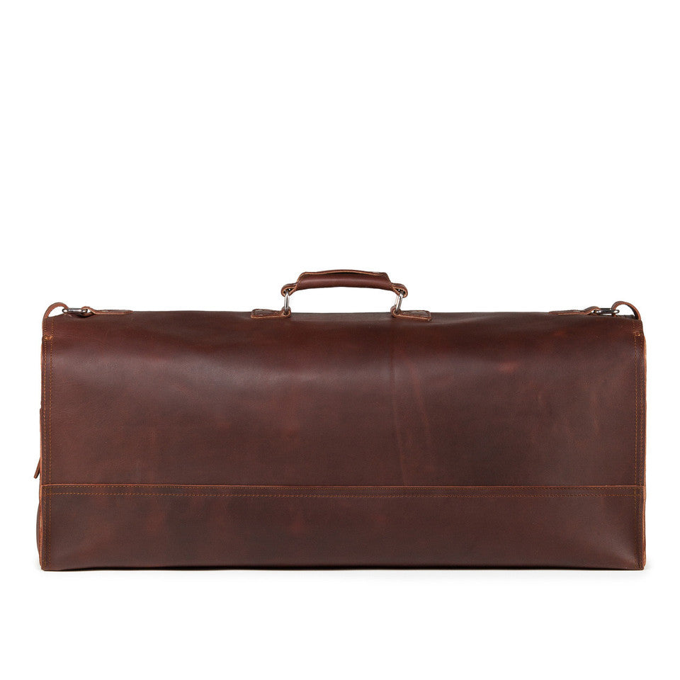 Legacy Overlander Full-Grain Leather Duffel