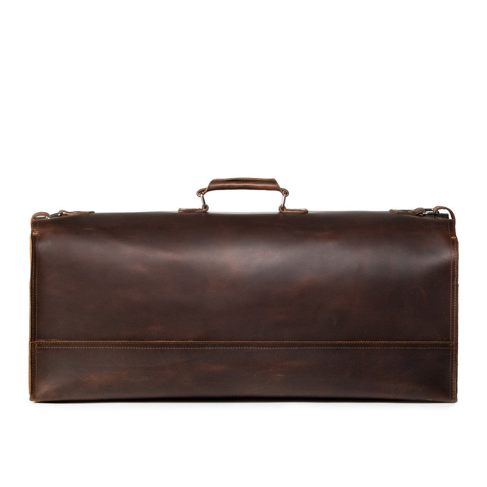 Legacy Overlander Full-Grain Leather Duffel