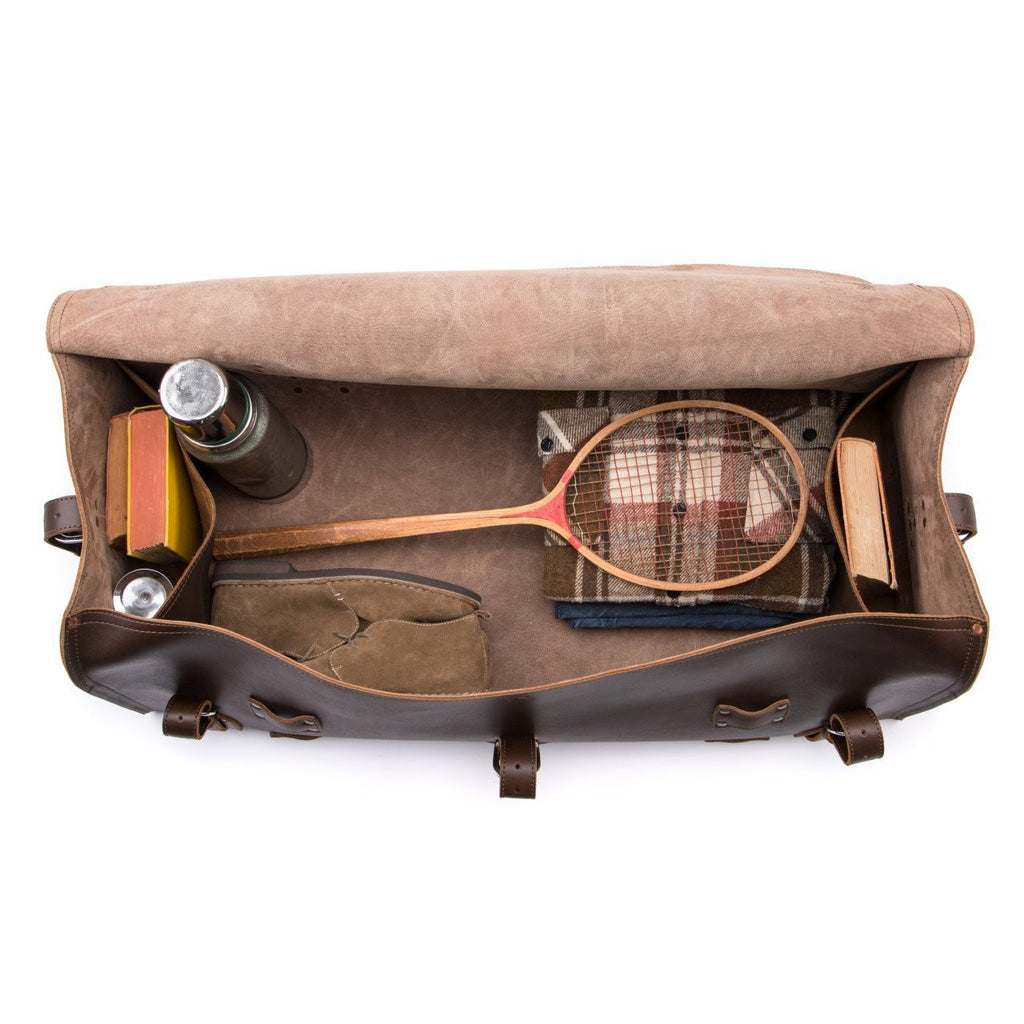Legacy Overlander Full-Grain Leather Duffel