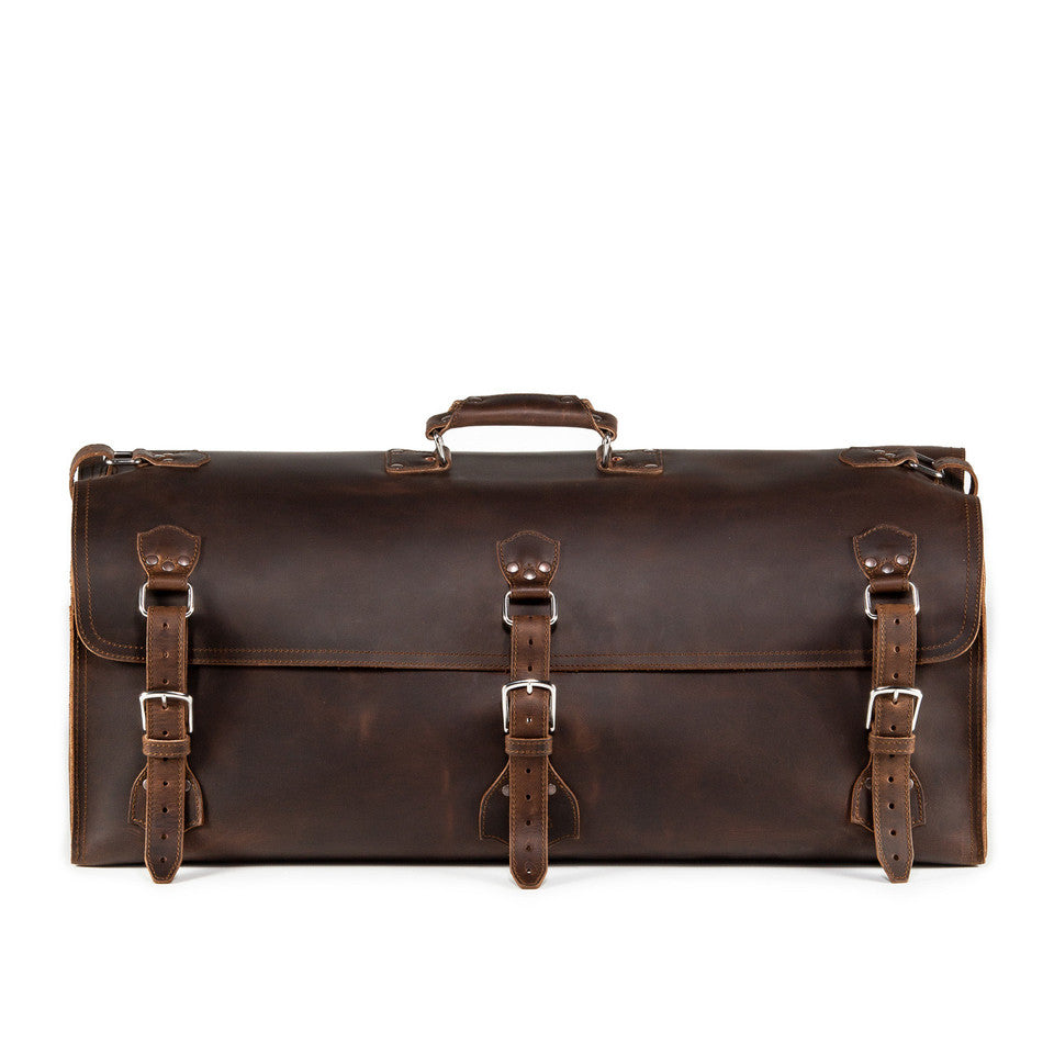 Legacy Overlander Full-Grain Leather Duffel
