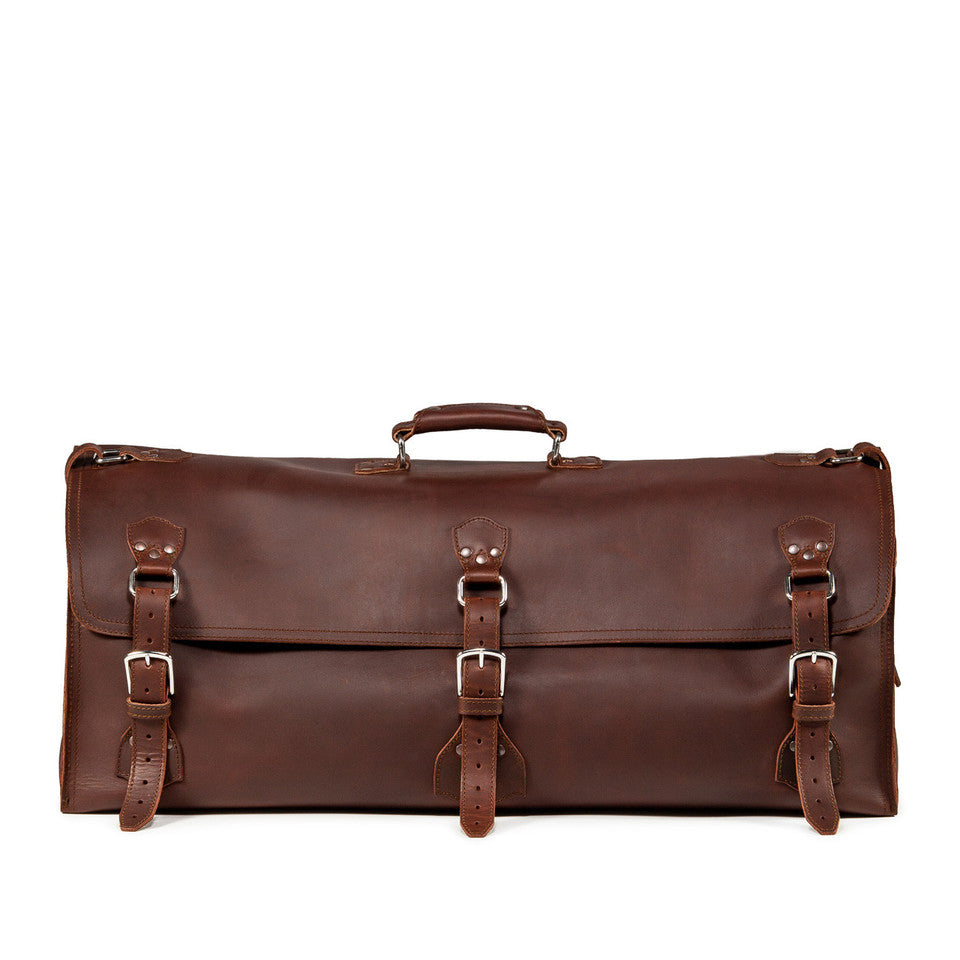 Legacy Overlander Full-Grain Leather Duffel