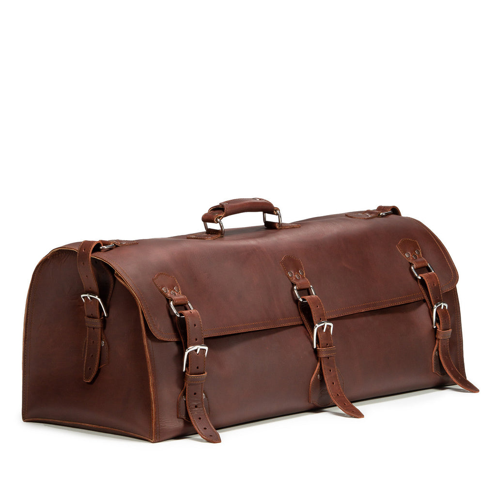 Legacy Overlander Full-Grain Leather Duffel