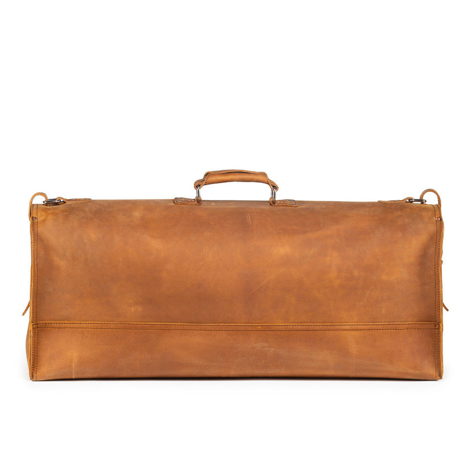 Legacy Overlander Full-Grain Leather Duffel