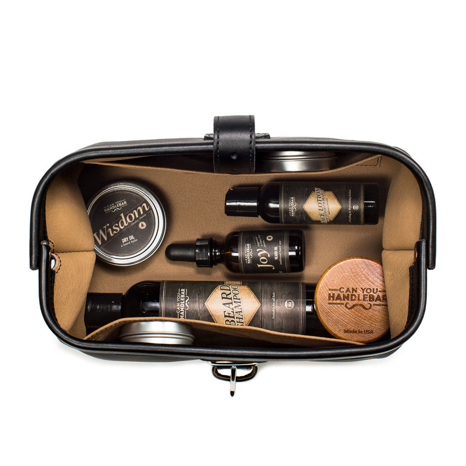 Legacy Premium Leather Travel Organizer