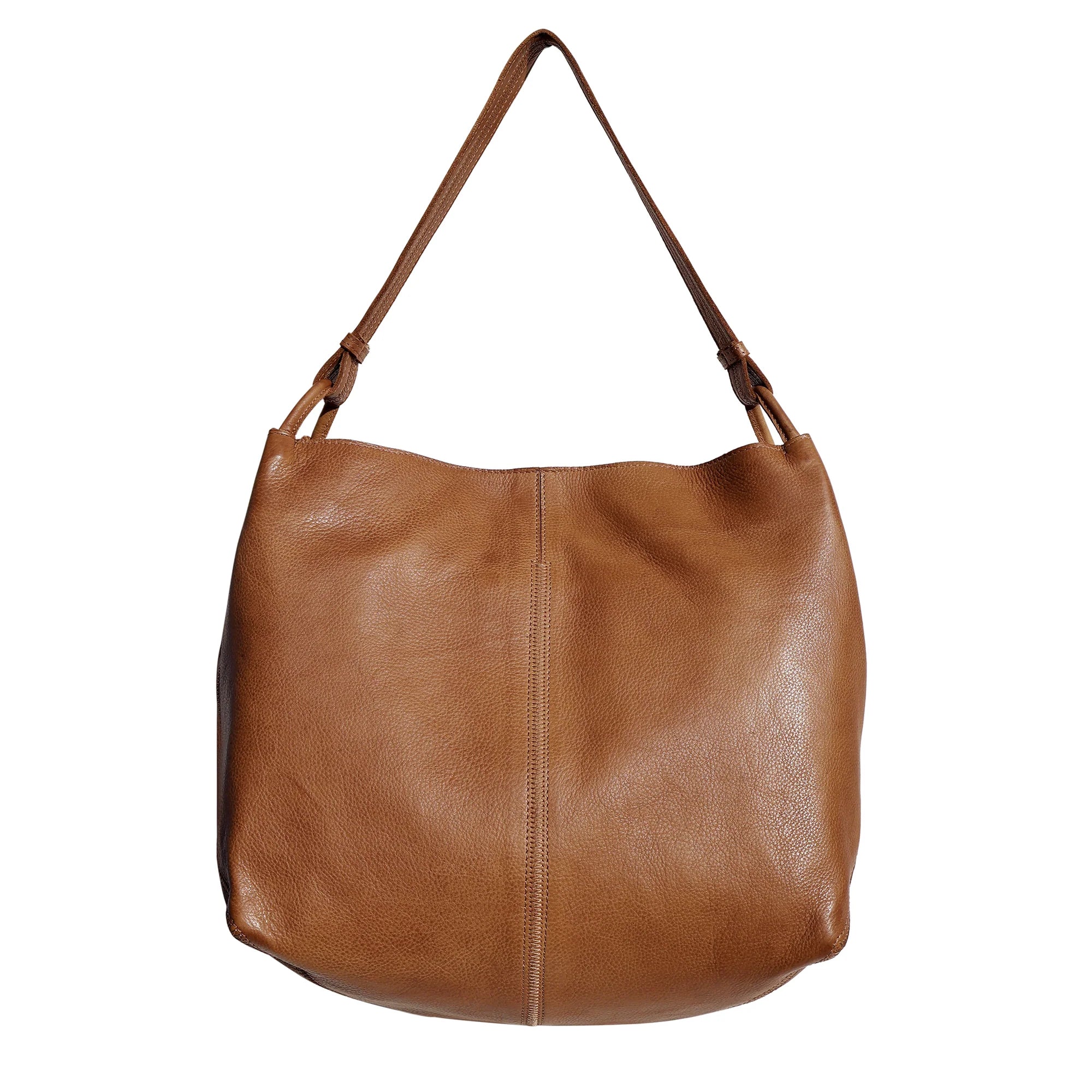 Luxury Leather Shoulder Tote