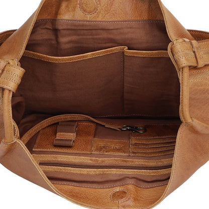 Luxury Leather Shoulder Tote