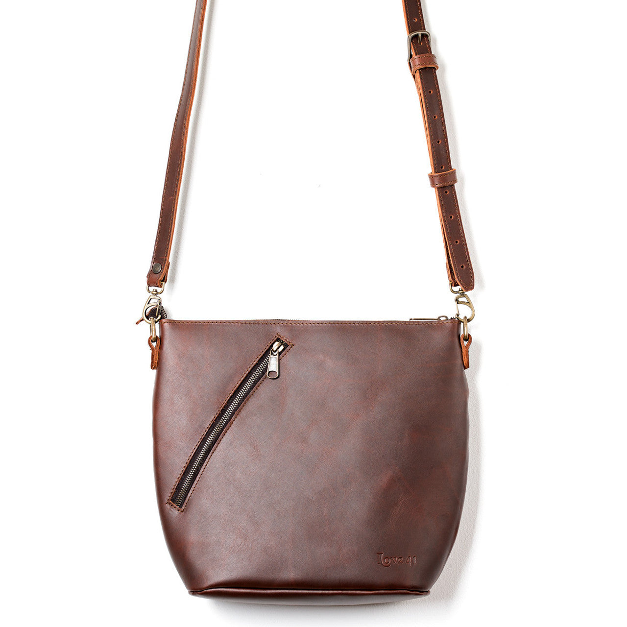 Premium Leather Crossbody Shoulder Bag