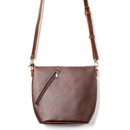 Premium Leather Crossbody Shoulder Bag