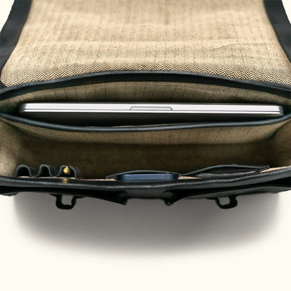 Blacksmith Premium Leather Messenger Bag