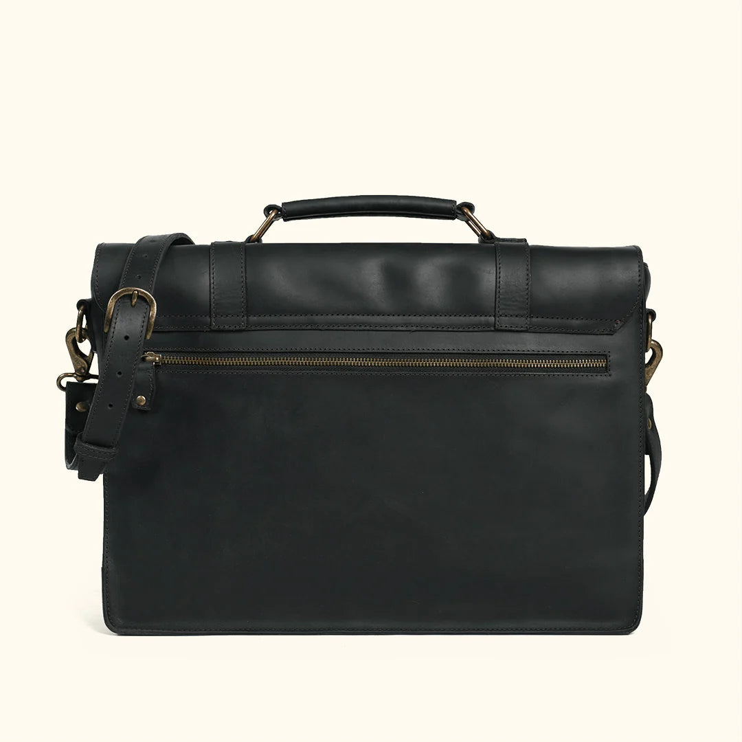 Blacksmith Premium Leather Messenger Bag