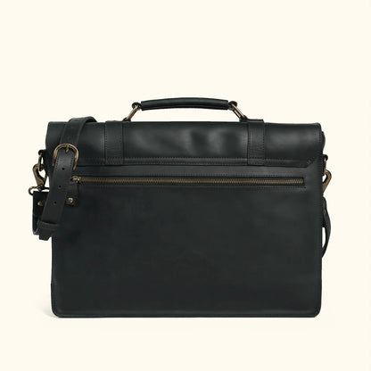 Blacksmith Premium Leather Messenger Bag