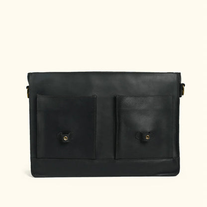Blacksmith Premium Leather Messenger Bag