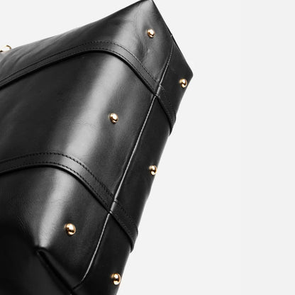 Leather Tote Bag – Classic Full Grain Work & Everyday Bag (13” Laptop)