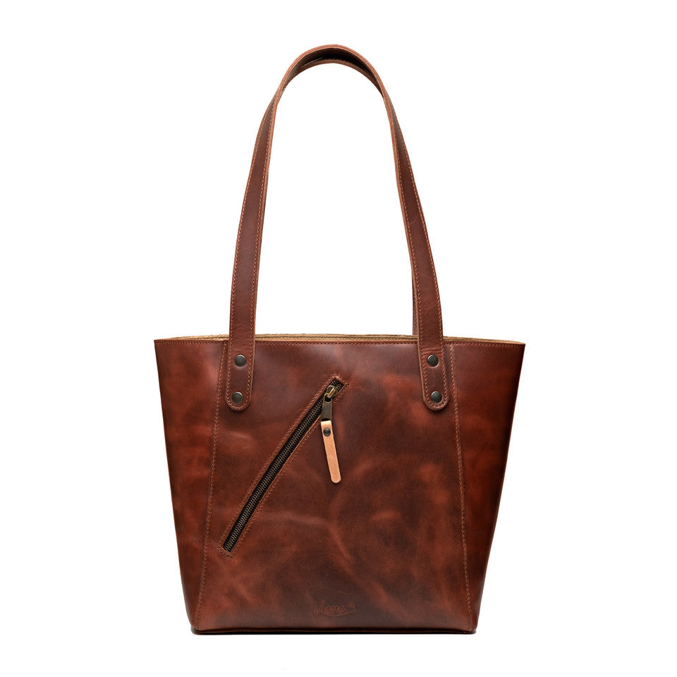 Everyday Discreet Leather Tote