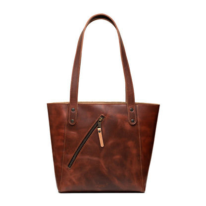 Everyday Discreet Leather Tote