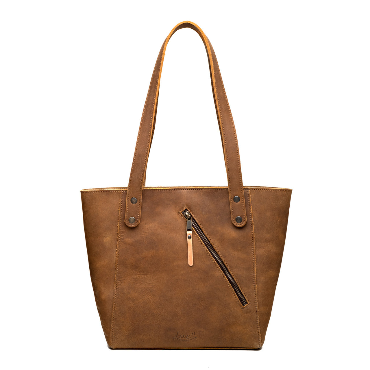 Everyday Discreet Leather Tote
