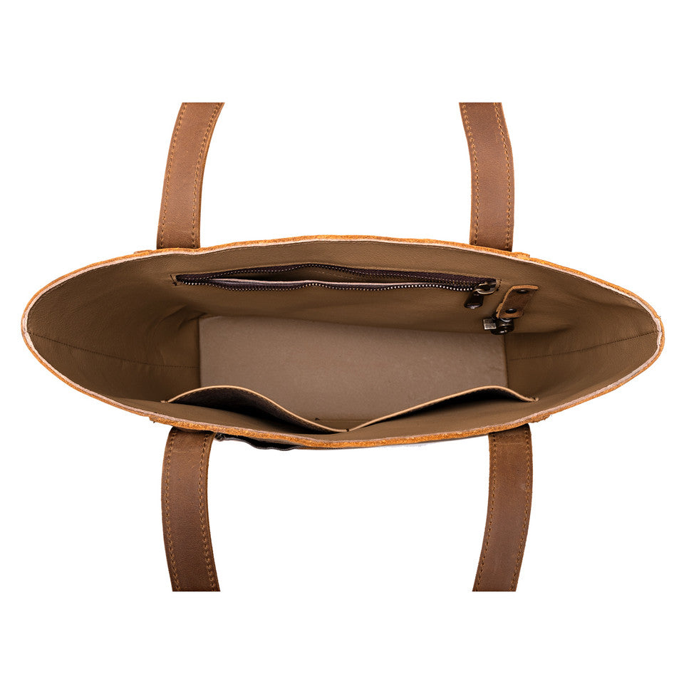 Everyday Discreet Leather Tote