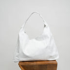 Genuine Leather Shoulder Tote