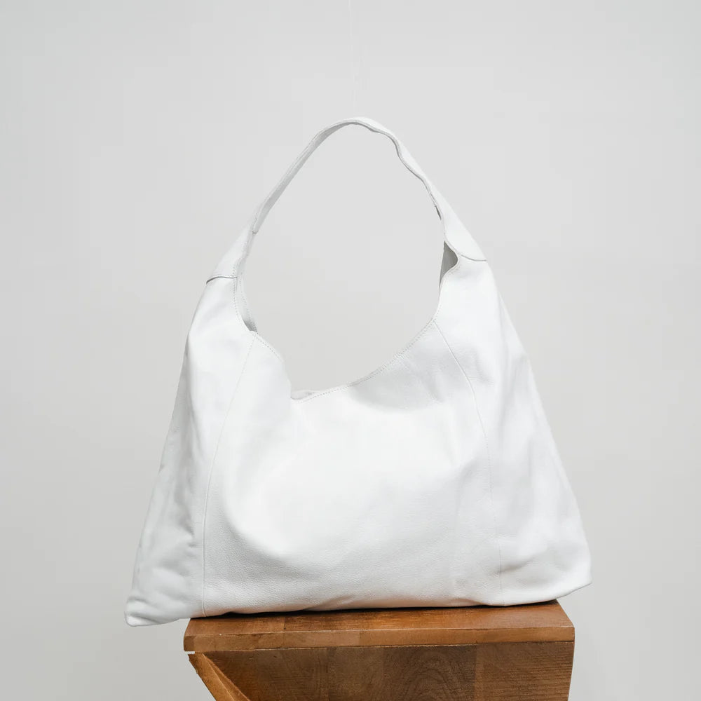 Genuine Leather Shoulder Tote