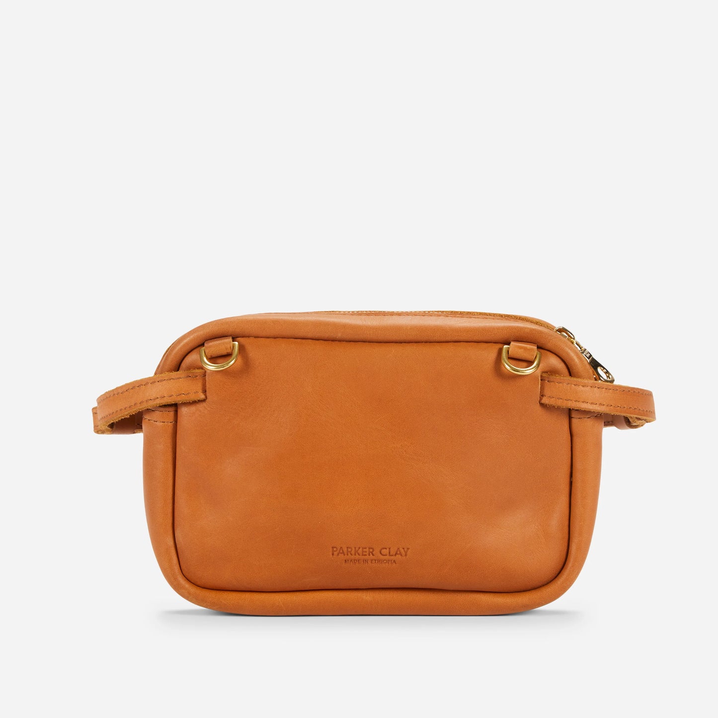 Everyday Leather Travel Belt Bag – Hands-Free Crossbody
