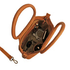 Multi-Function Genuine Leather Tote Purse