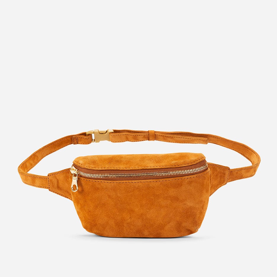 Rustic Leather Sling Bag