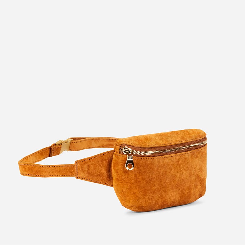 Rustic Leather Sling Bag
