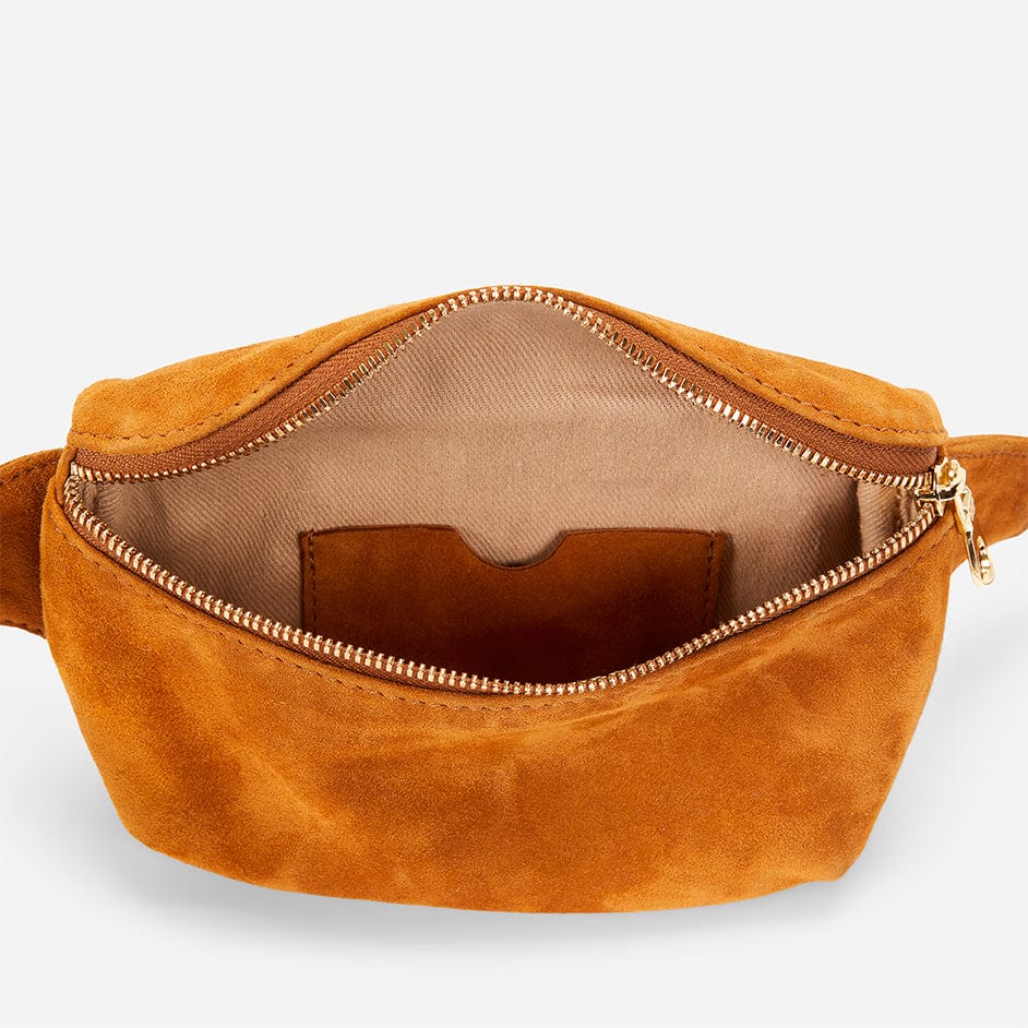 Rustic Leather Sling Bag