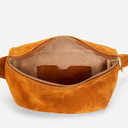 Rustic Leather Sling Bag