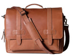 Executive Leather Messenger