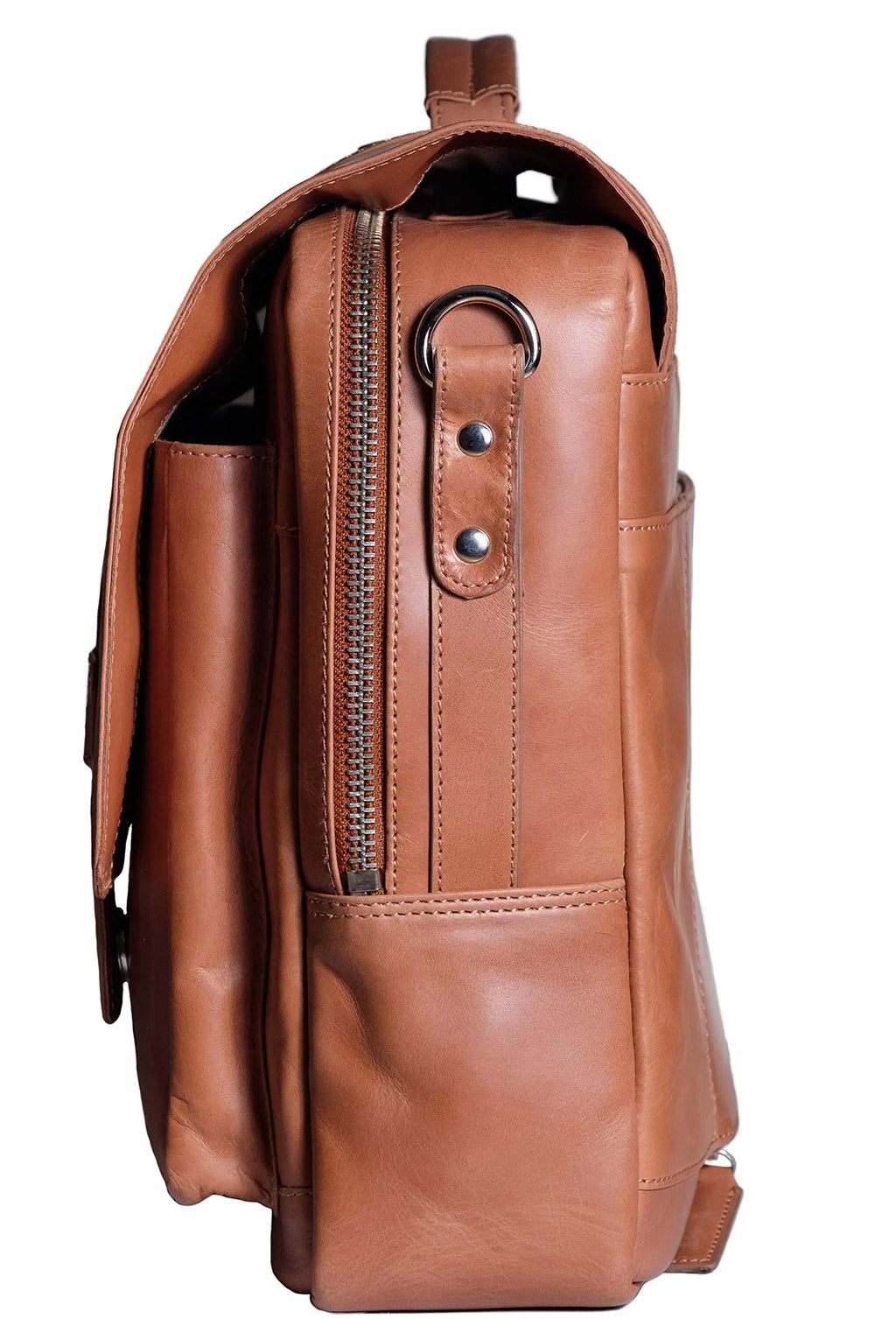 Executive Leather Messenger